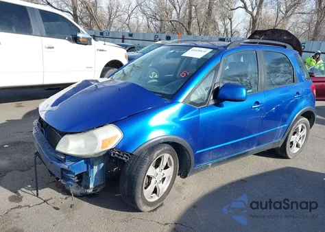 2012 Suzuki Sx4 Premium/Tech Valu Pkg (Nav) z USA, uszkodzony, nr VIN JS2YB5A38C6300475